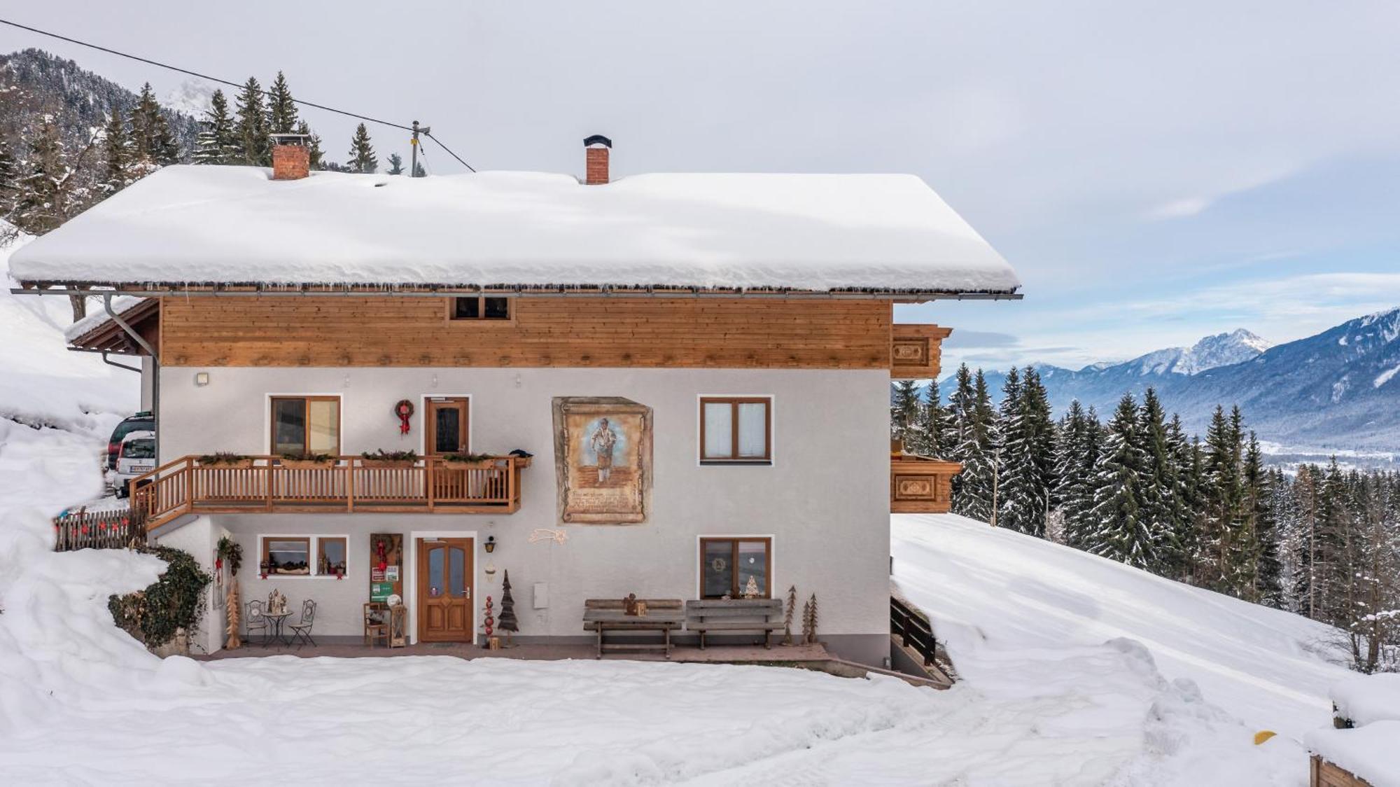 Bio-Bergbauernhof Weger Apartment Dellach  Exterior photo