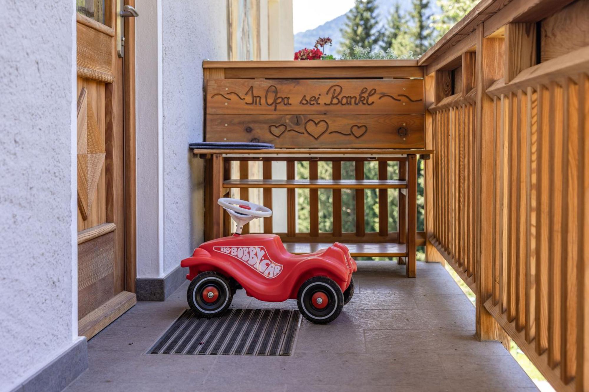 Bio-Bergbauernhof Weger Apartment Dellach  Exterior photo